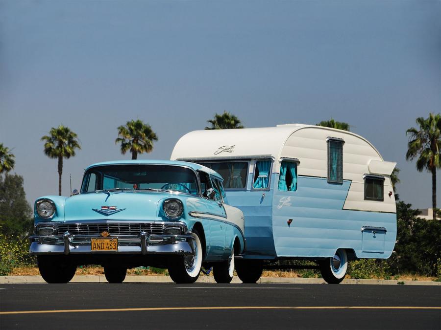  Chevrolet Bel Air Nomad Station Wagon 1956 года  (фото 35 из 39)